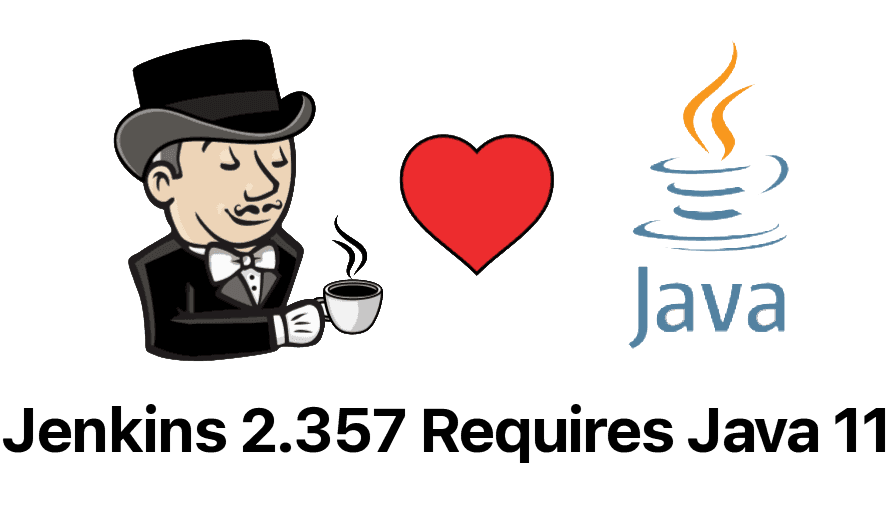 Jenkins requires Java 11